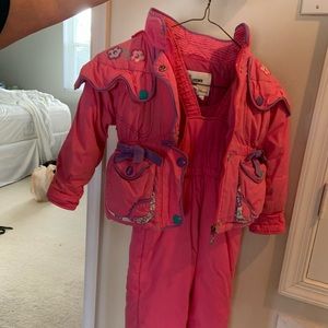 Kids ski suit